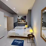 Urban Family Retreat Modern With Bbq San Ġiljan
