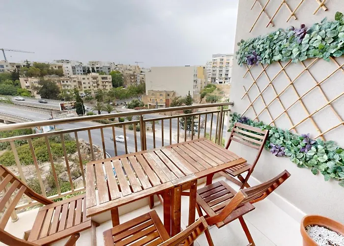 Urban Family Retreat Modern With Bbq Διαμέρισμα Saint Julian's